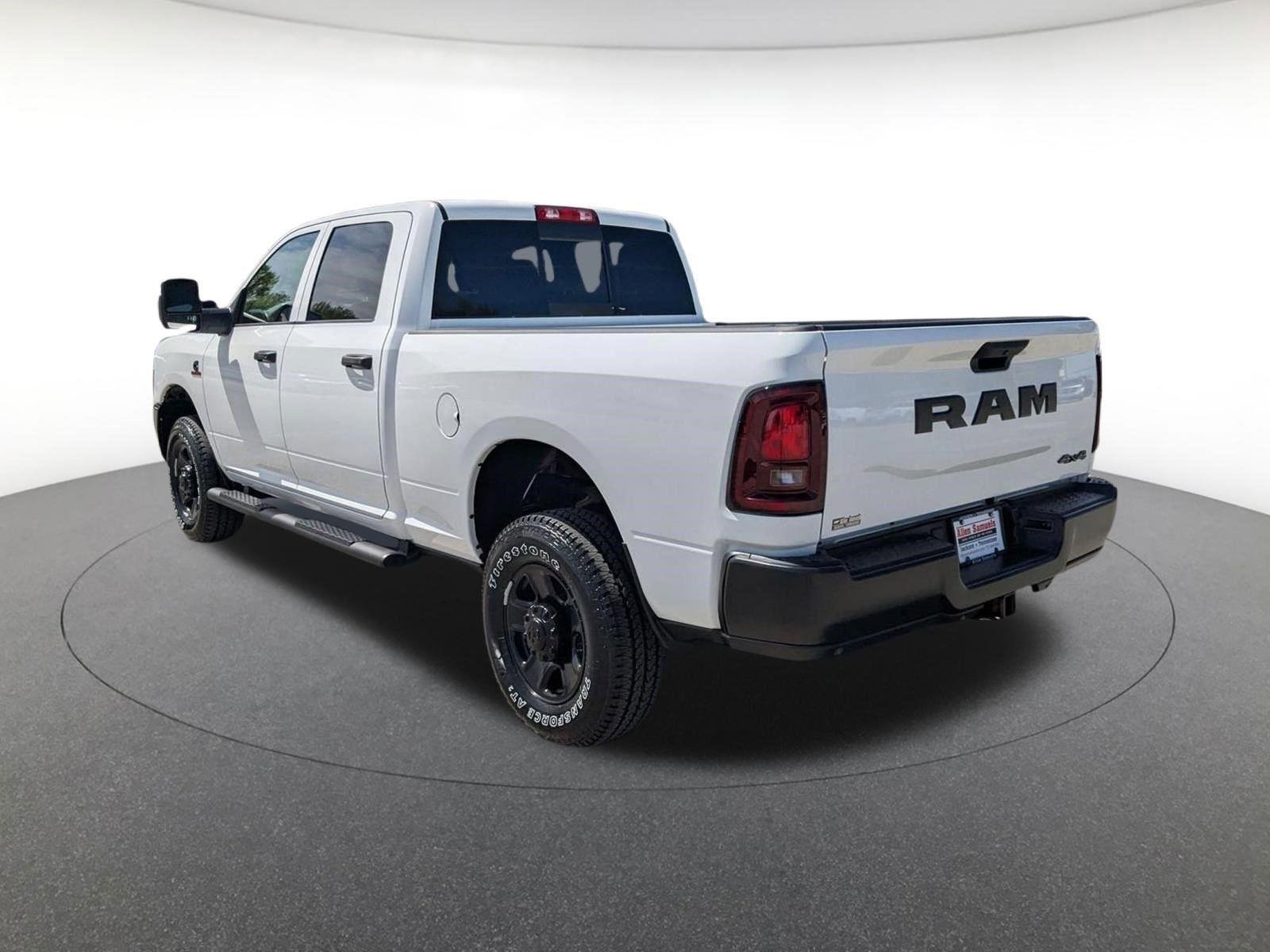 New 2026 Bright White Clear-Coat Exterior Paint RAM Tradesman image 6