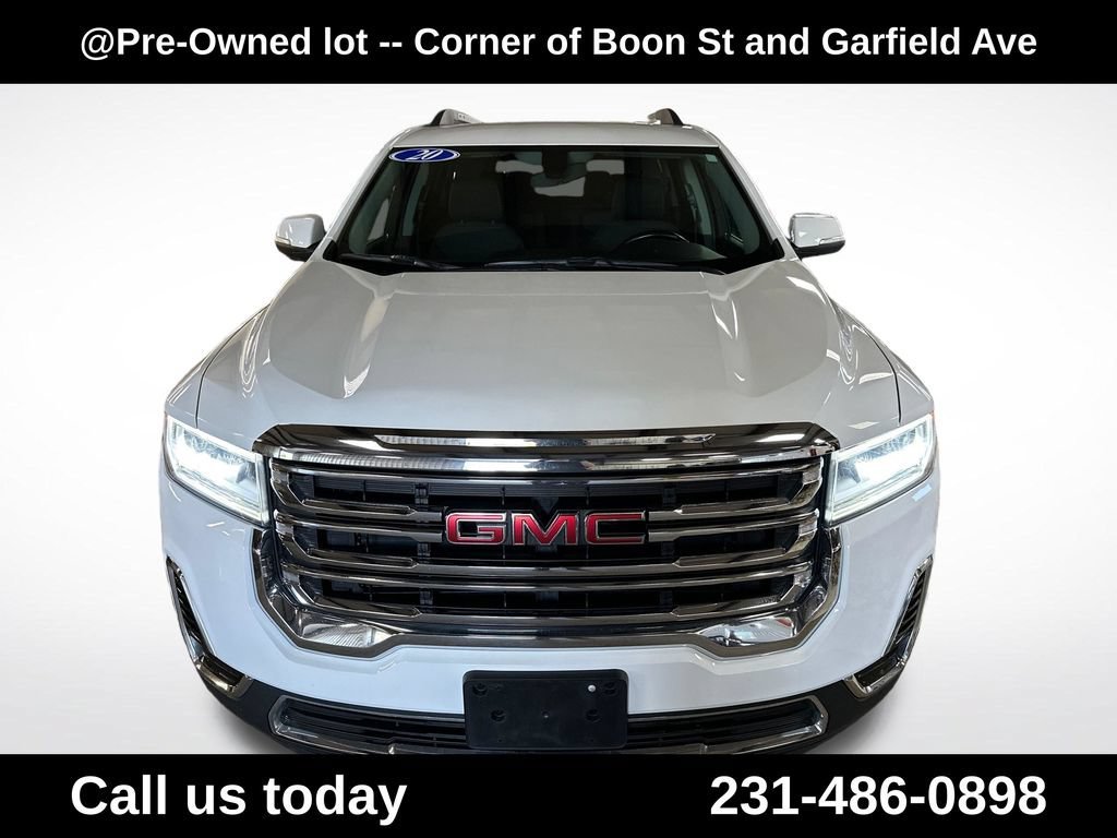 Used 2020 Summit White GMC SLE image 8