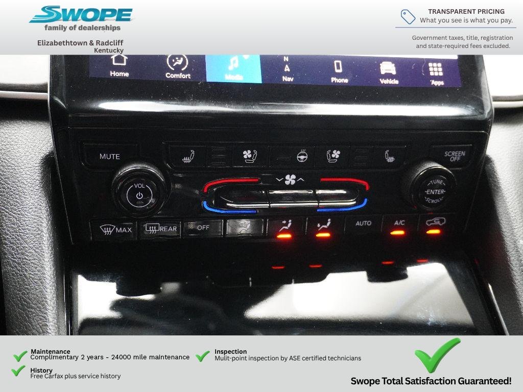 Used 2023 Bright White Clearcoat Jeep Limited image 21