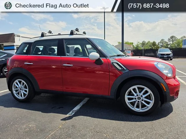 Used 2015 Blazing Red MINI Base image 10