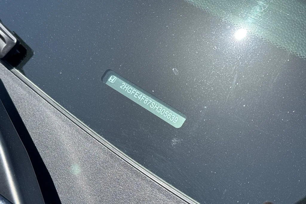 Certified Used 2025 Meteorite Gray Metallic Honda Sport Touring image 30