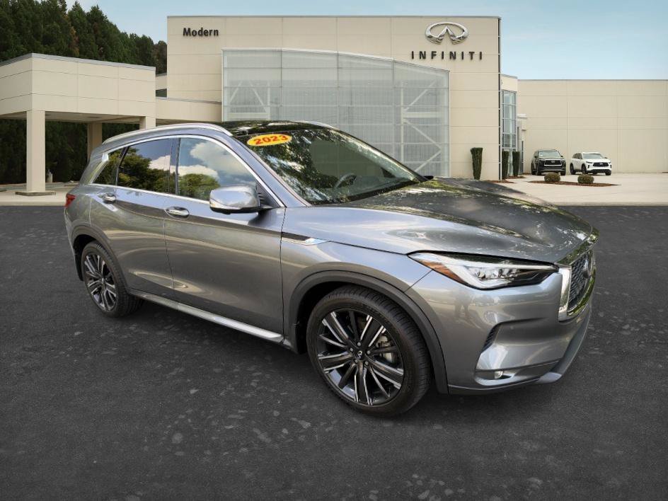 Used 2023 Graphite Shadow INFINITI SENSORY image 4