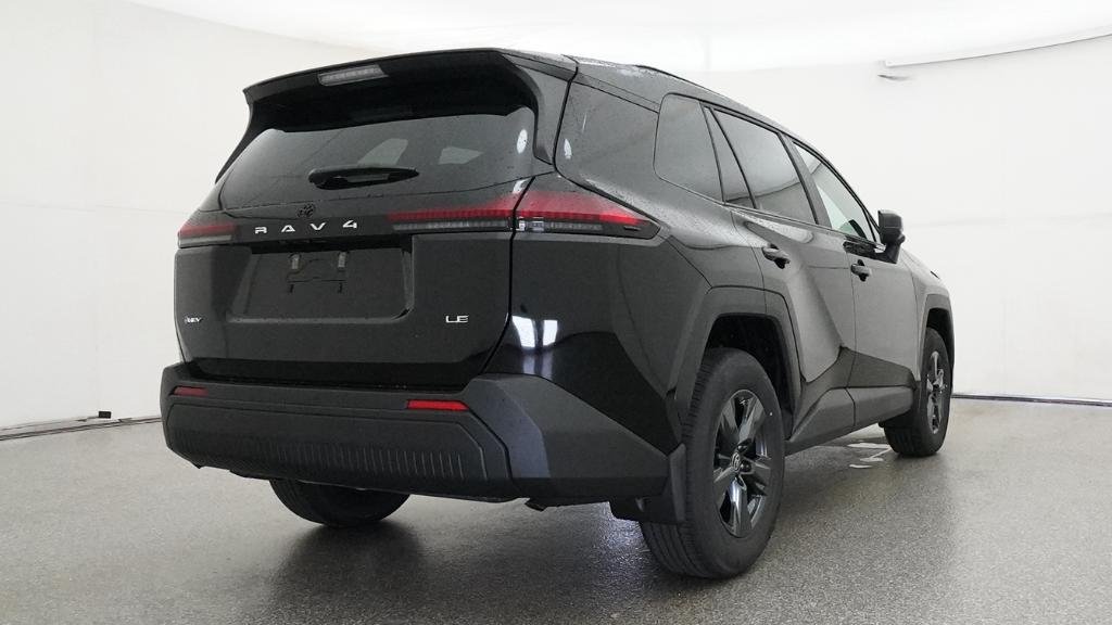 New 2026 Midnight Black Metallic Toyota LE image 15