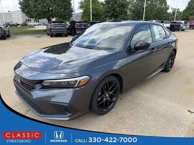 2024 Honda Civic Sport