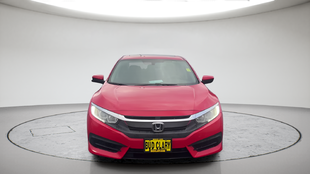 Used 2018 Red Honda EX image 2