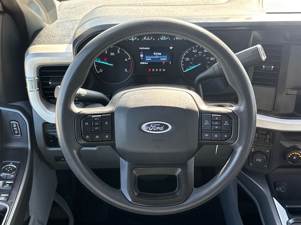 Used 2025 White Ford XLT image 14