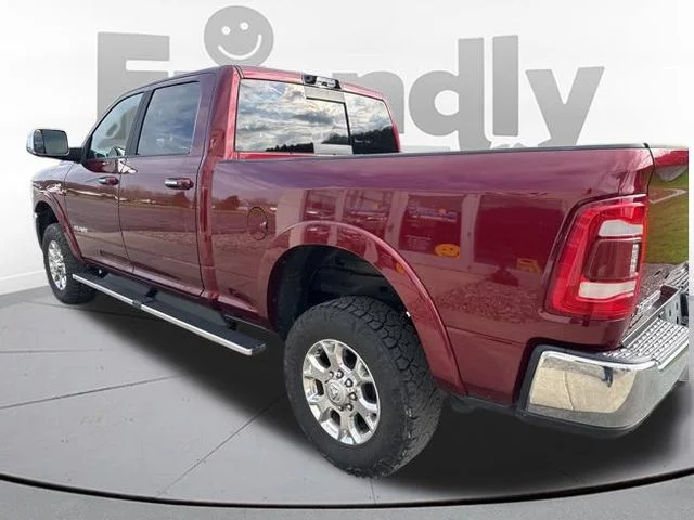 Used 2022 Red Ram Laramie image 9