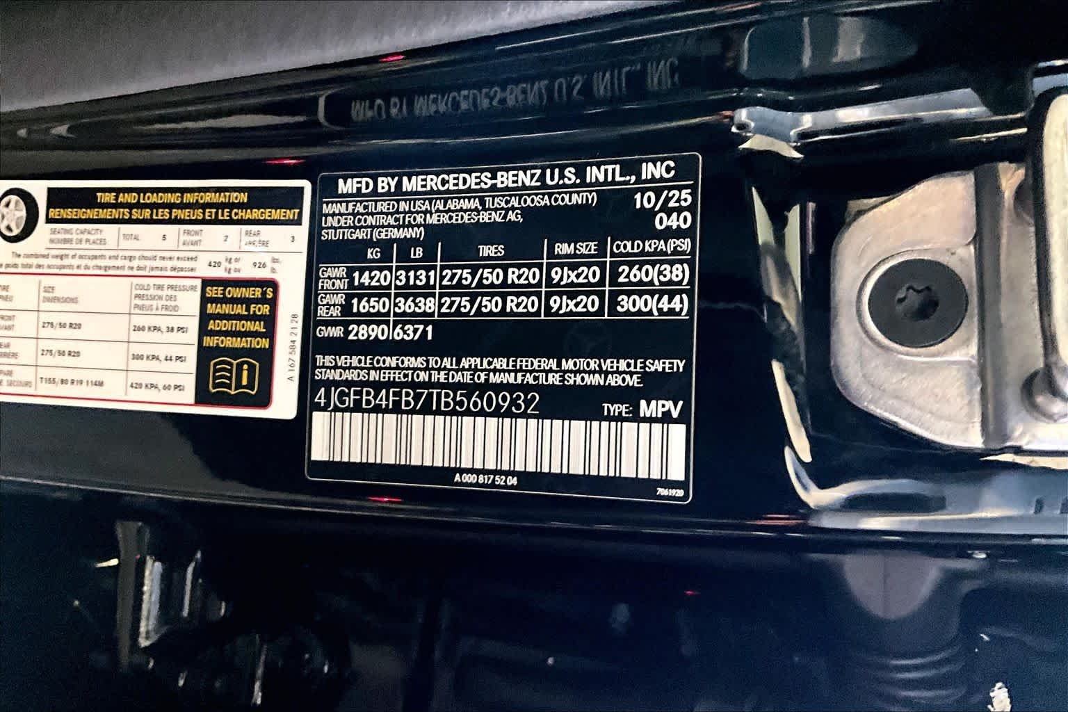 Certified Used 2026 Black Mercedes-Benz GLE 350 image 34