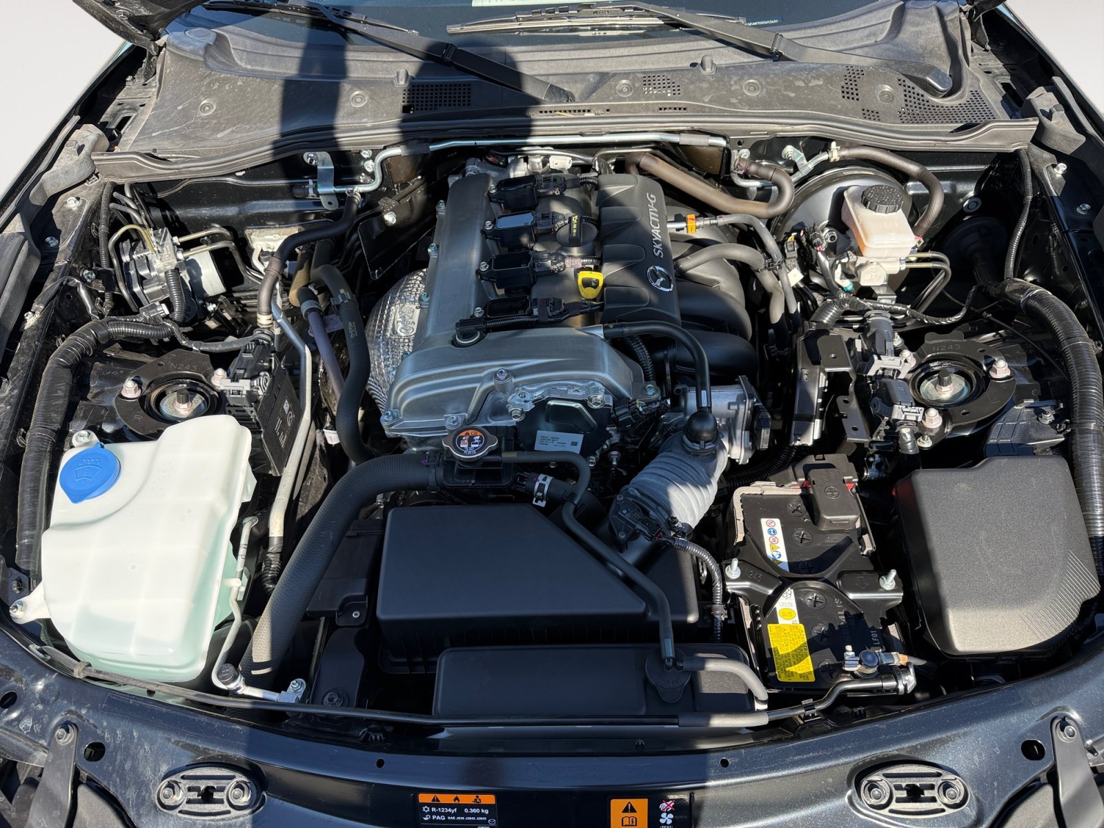 Used 2025 Jet Black Mazda Grand Touring image 18