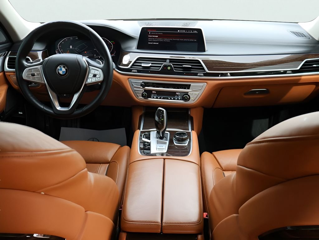 Used 2021 Mineral White Metallic BMW 740i xDrive image 15