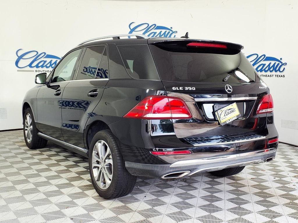 Used 2016 Black Mercedes-Benz GLE 350 image 2