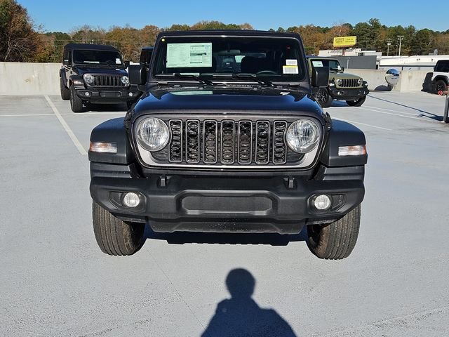 New 2026 Granite Crystal Metallic Clear-Coat Exterior Paint Jeep Sport image 17