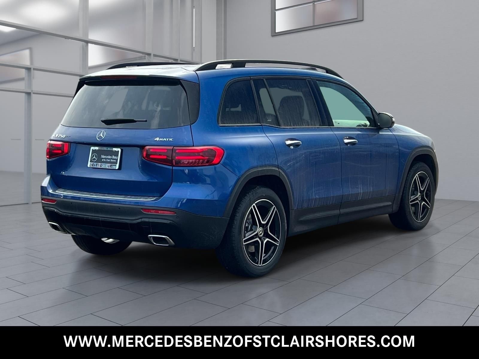 New 2026 Starling Blue Metallic Mercedes-Benz GLB 250 image 6