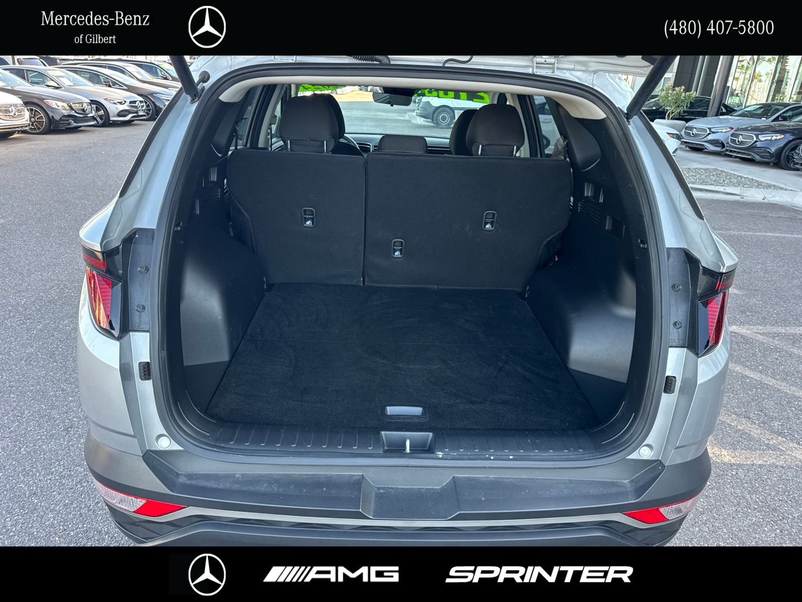 Used 2024 Silver Hyundai SEL image 7