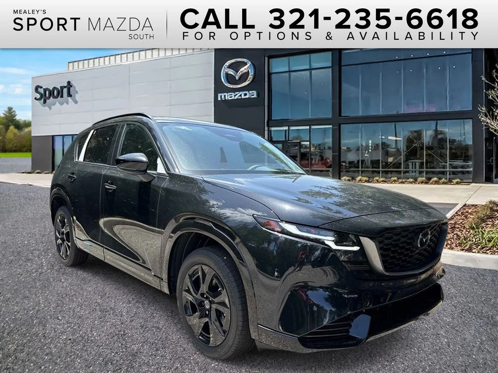 New 2026 Jet Black Mica Mazda 2.5 S Premium AWD image 1