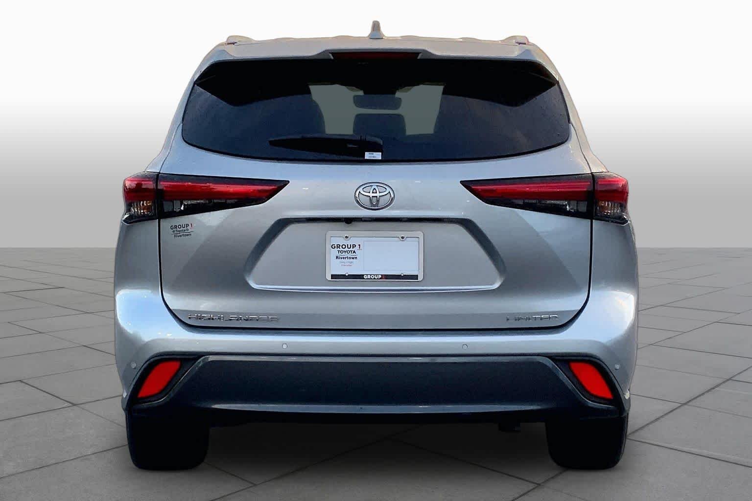 Certified Used 2023 Celestial Silver Metallic Toyota Limited image 5