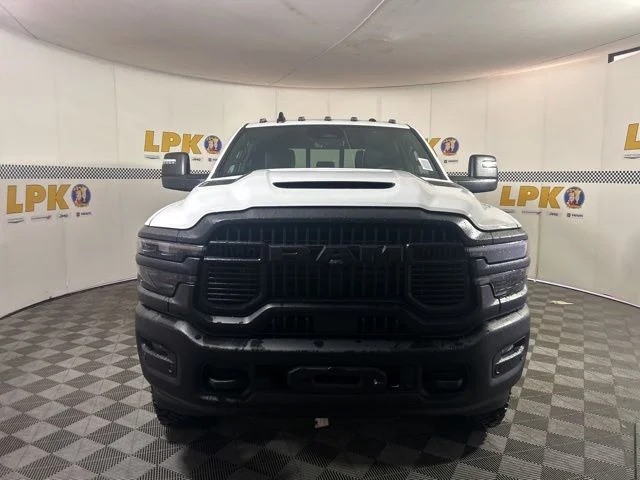 New 2026 Bright White Clear-Coat Exterior Paint RAM POWER WAGON image 9