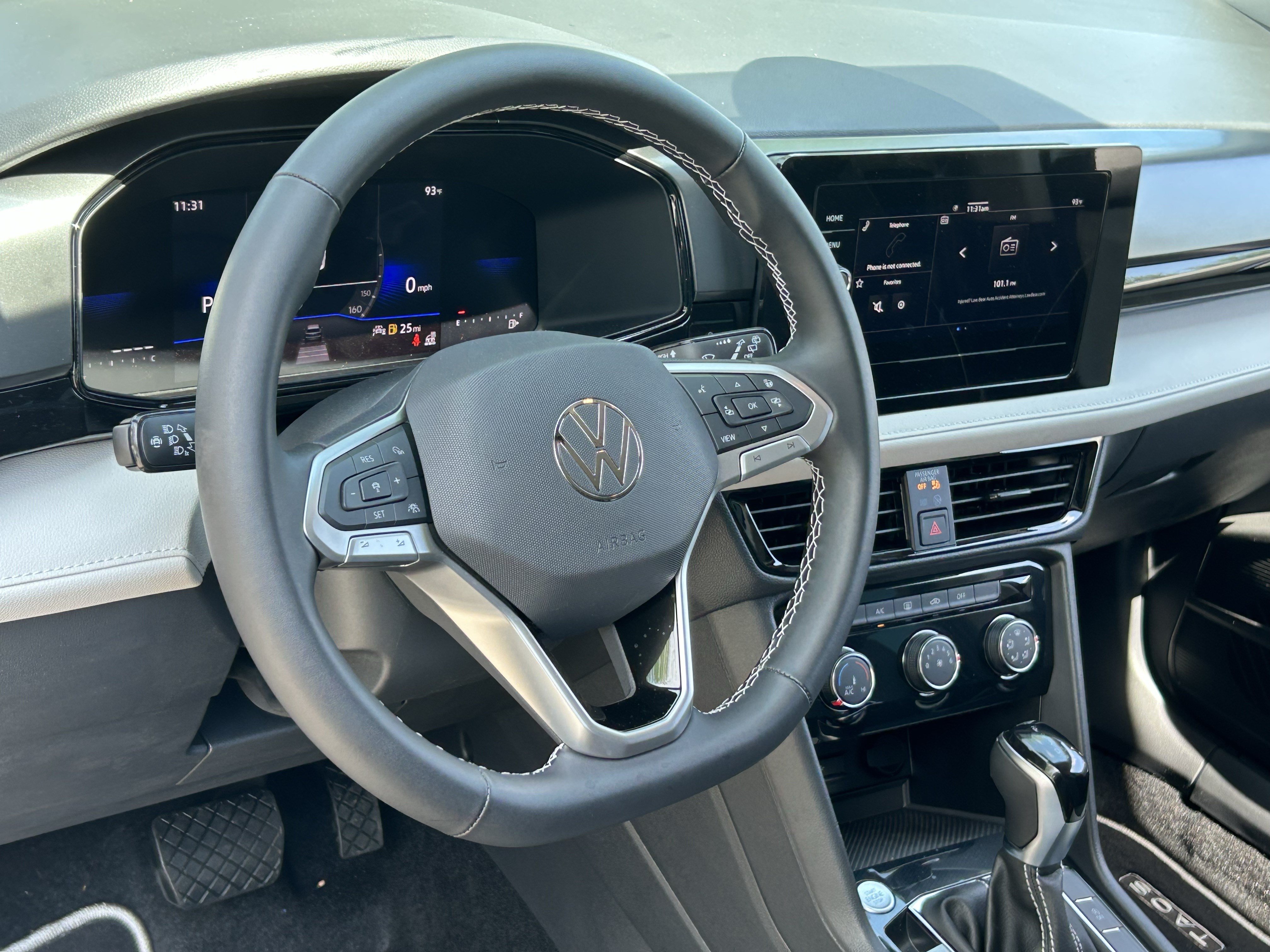 New 2026 Platinum Gray Metallic Volkswagen S image 19