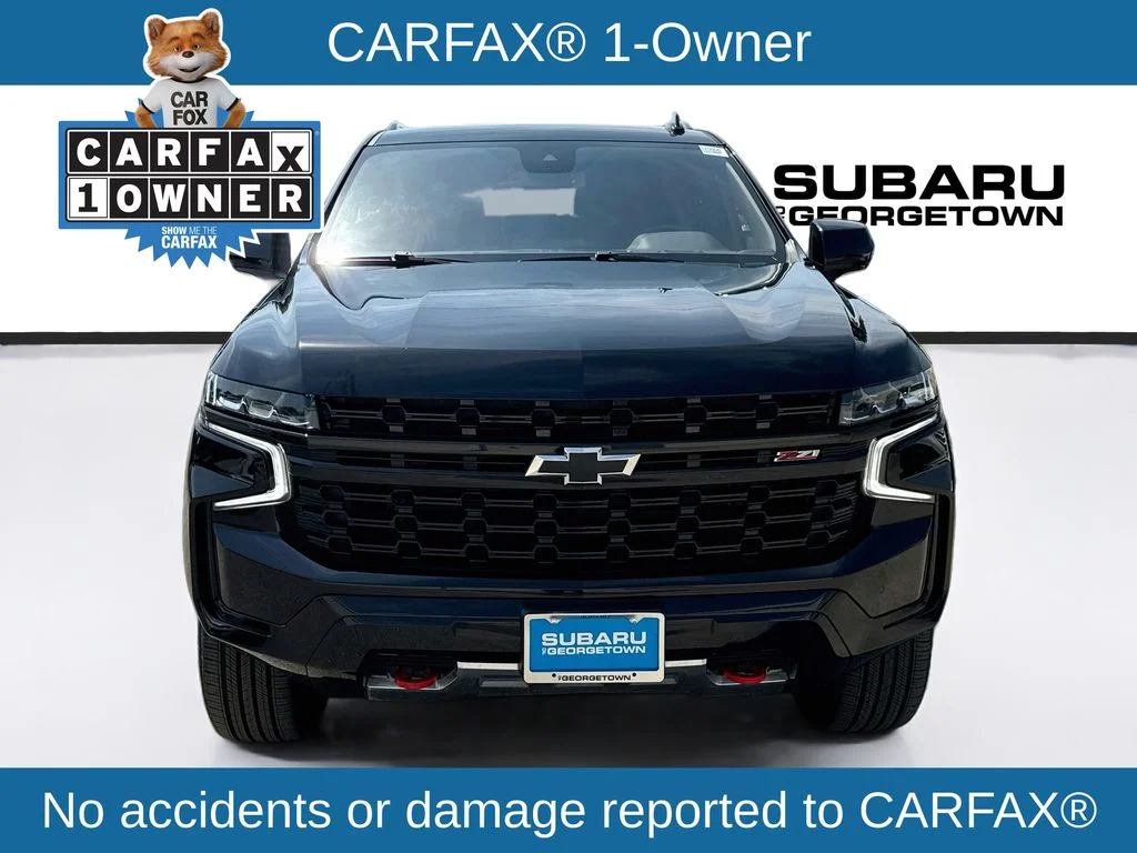 Used 2024 Black Chevrolet Z71 image 2