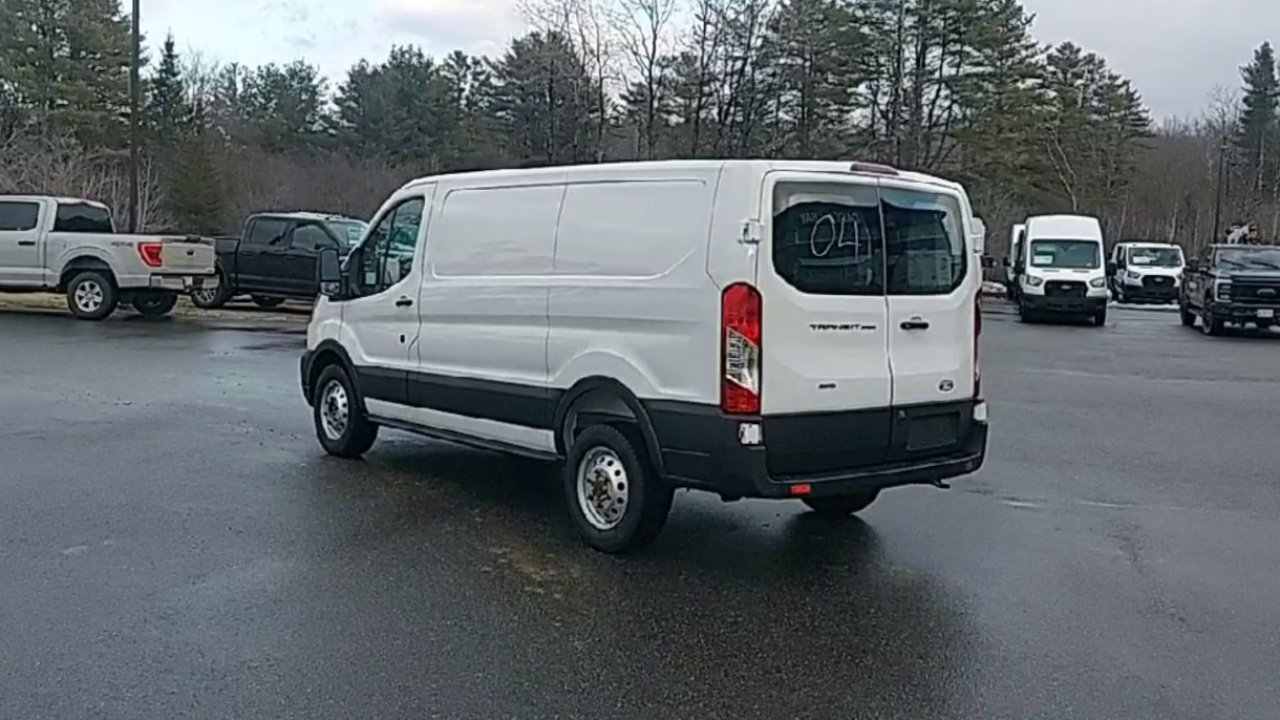 New 2026 Oxford White Ford Cargo Van image 19