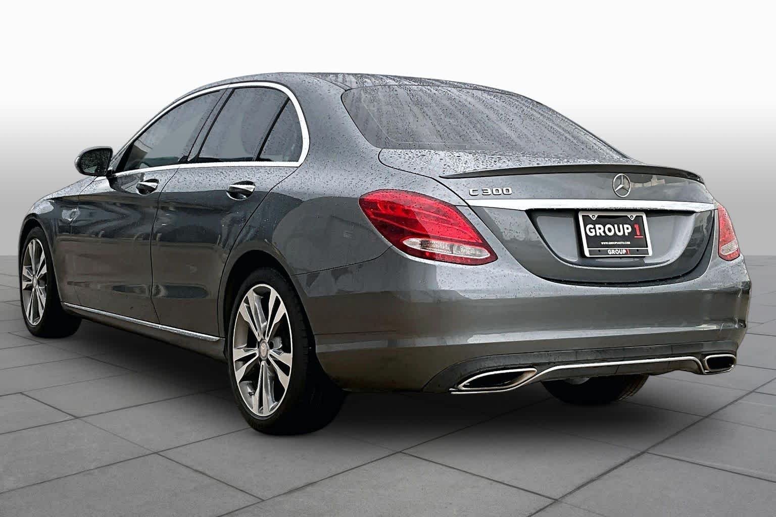 Used 2017 Selenite Grey Metallic Mercedes-Benz C 300 image 12