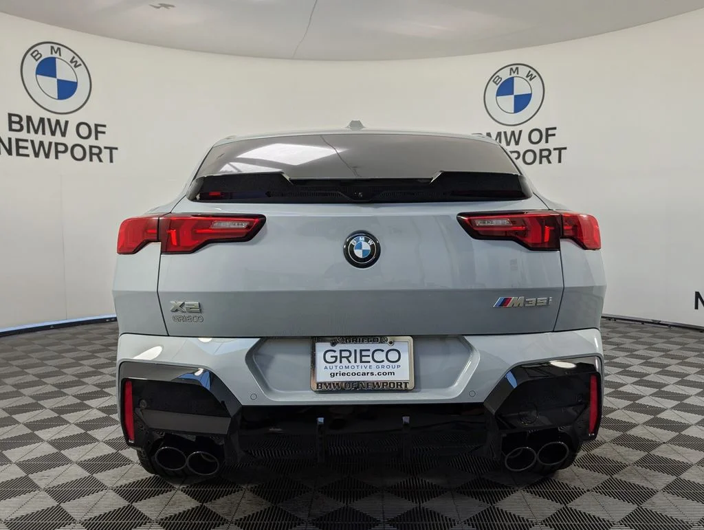 New 2026 Brooklyn Grey Metallic BMW M35i image 7