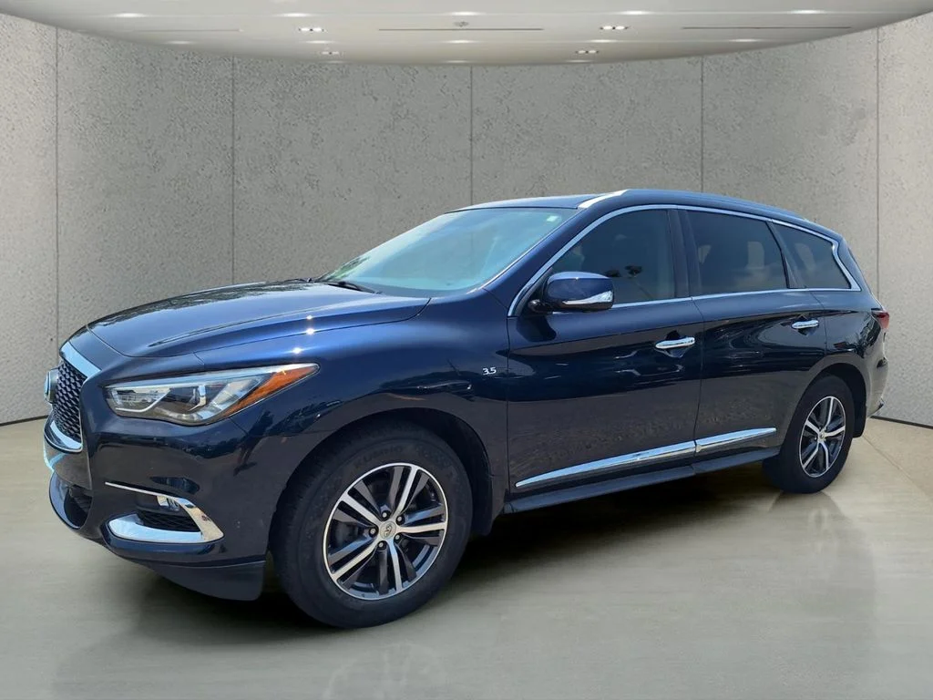 Used 2020 Blue INFINITI LUXE image 9