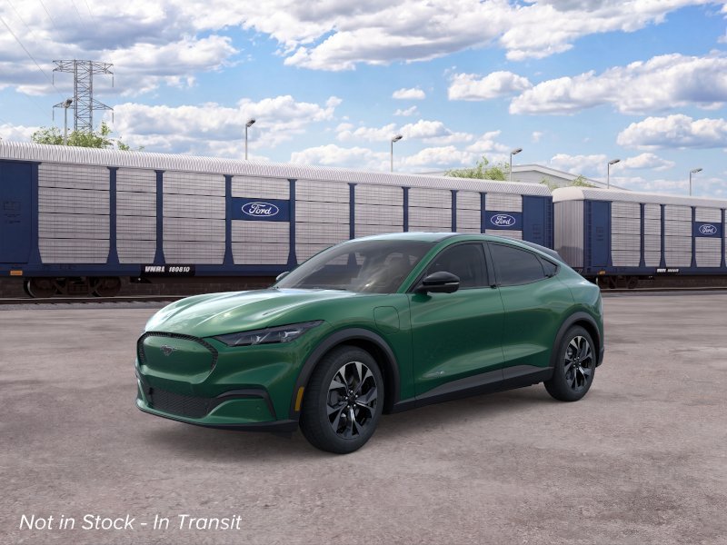 New 2026 Eruption Green Metallic Ford Select image 1
