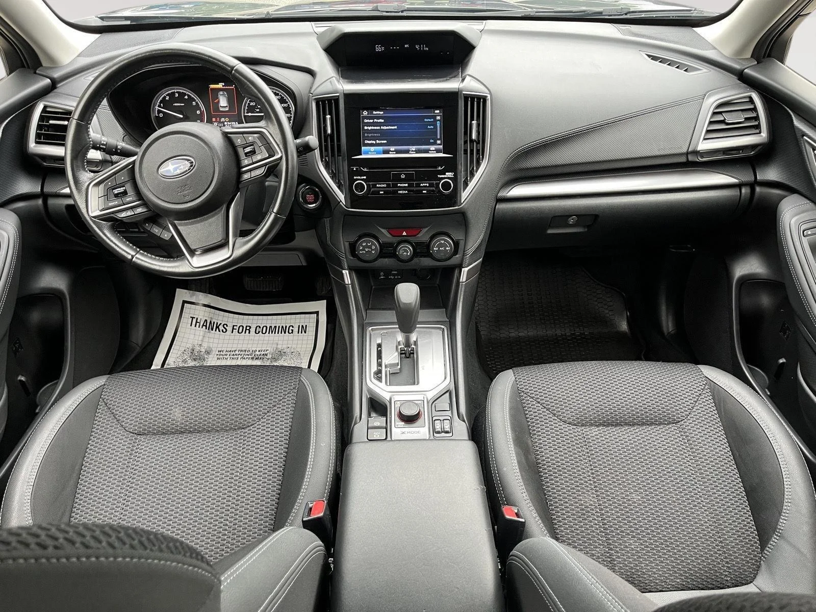 Used 2021 Magnetite Gray Metallic Subaru Premium image 16