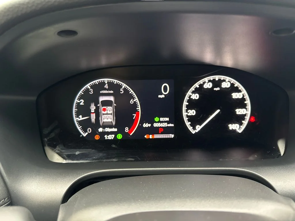 Used 2025 Black Honda LX image 57