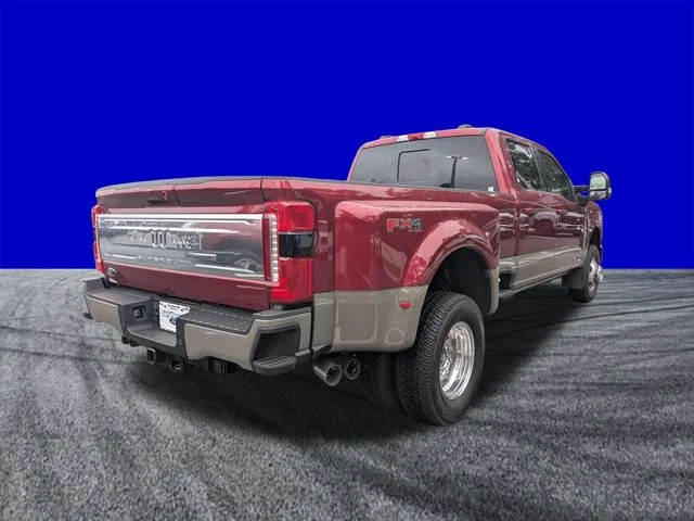 New 2026 Ruby Red Metallic Tinted Clearcoat Ford F-350® King Ranch® image 4