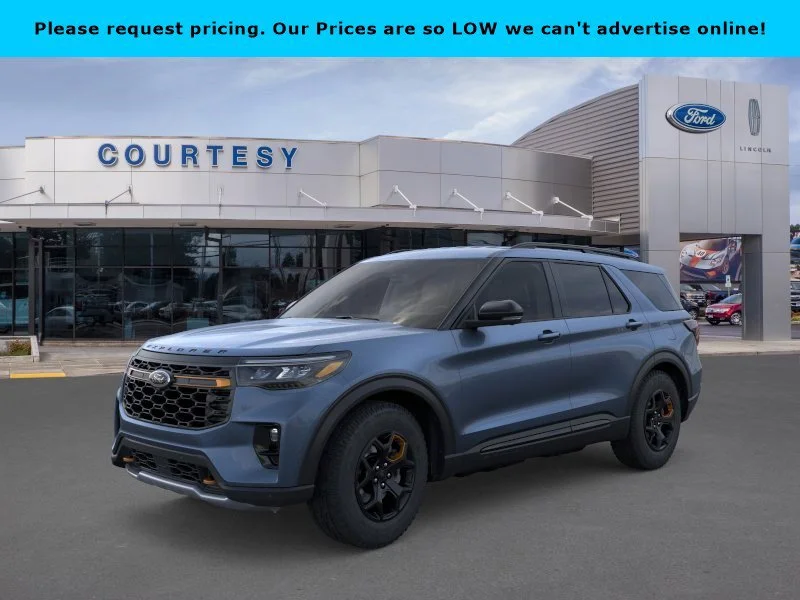 2026 Ford Explorer Tremor 4WD's photo