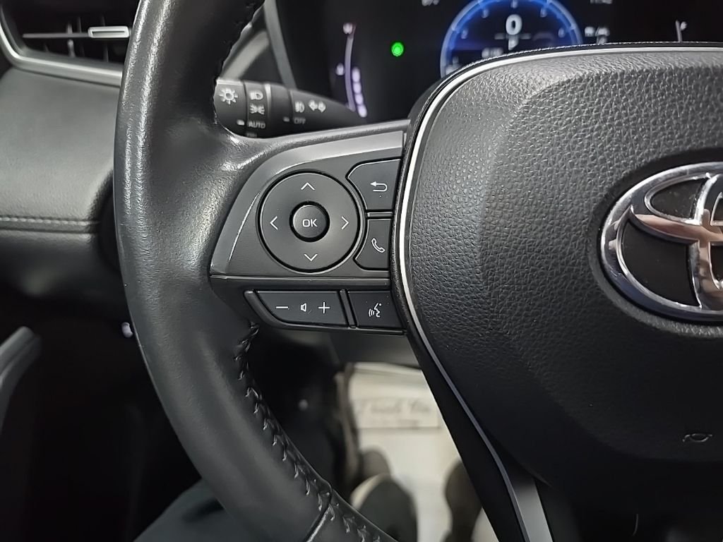 Used 2023 Blue Toyota XLE image 20