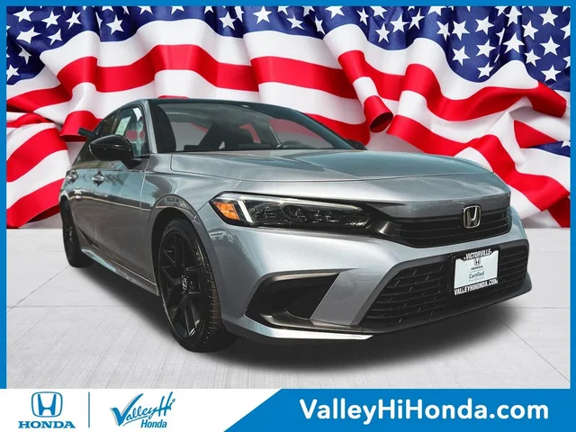 2024 Honda Civic Sedan 2.0L 4D SPORT
