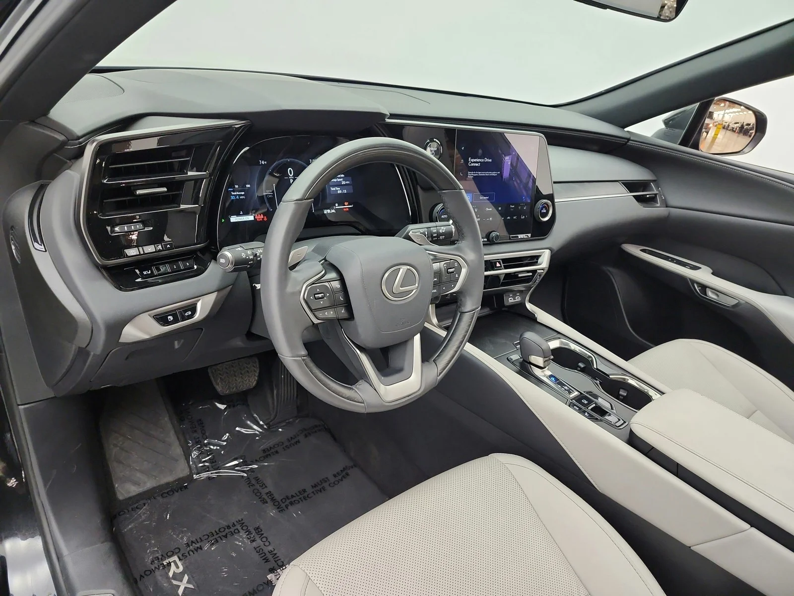 Used 2025 Caviar Lexus RX 350h F SPORT Design image 9