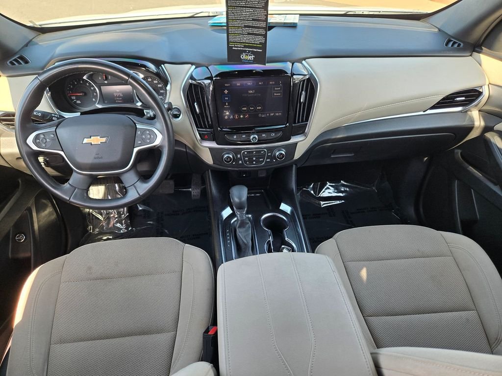 Used 2023 White Chevrolet LT image 9