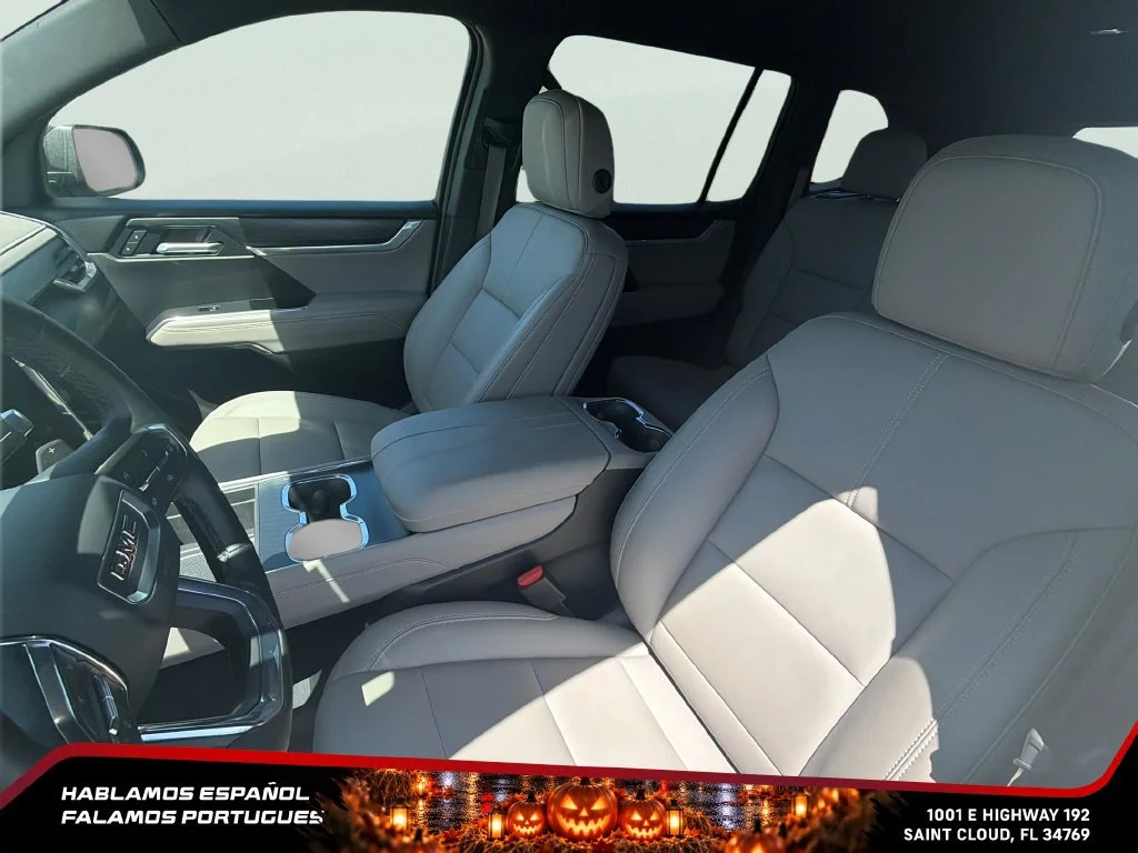 Certified Used 2026 Summit White GMC Elevation image 25
