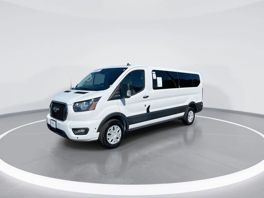 Used 2024 White Ford XLT image 4
