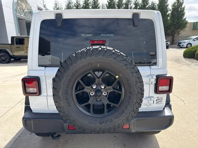 New 2027 White Jeep Willys image 7