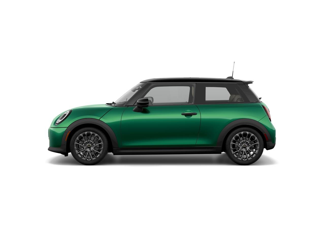 New 2027 British Racing Green IV Met MINI SIGNATURE PLUS image 4
