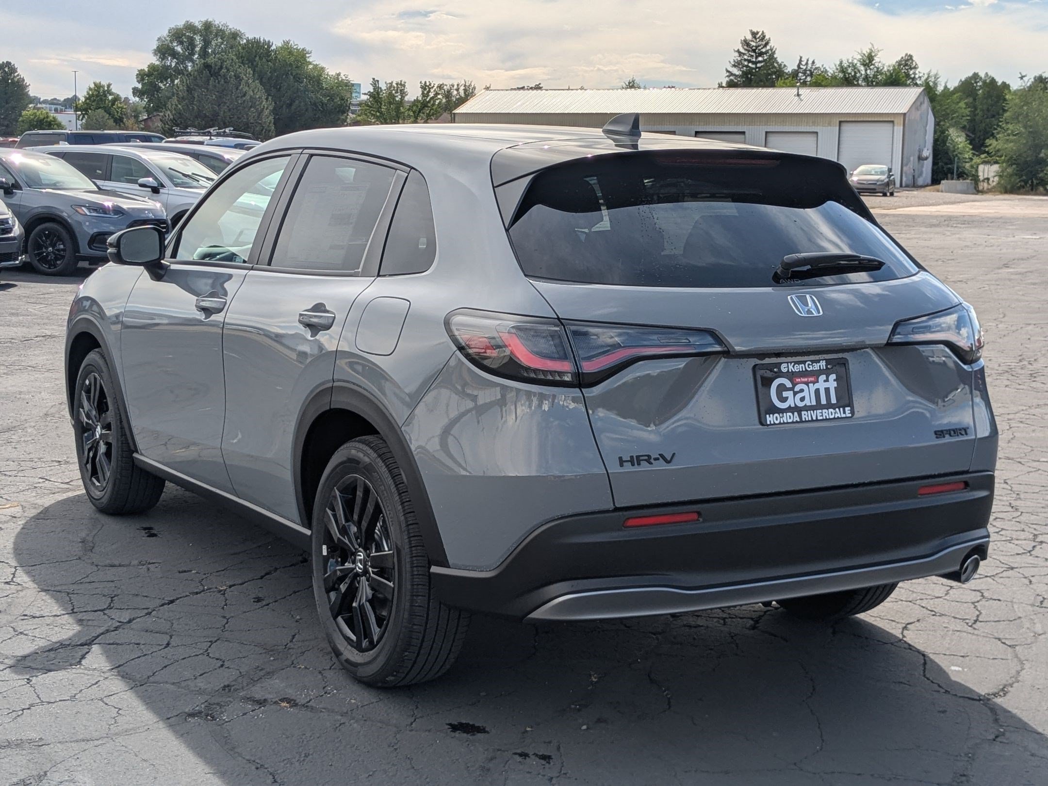 New 2027 Urban Gray Honda Sport image 5