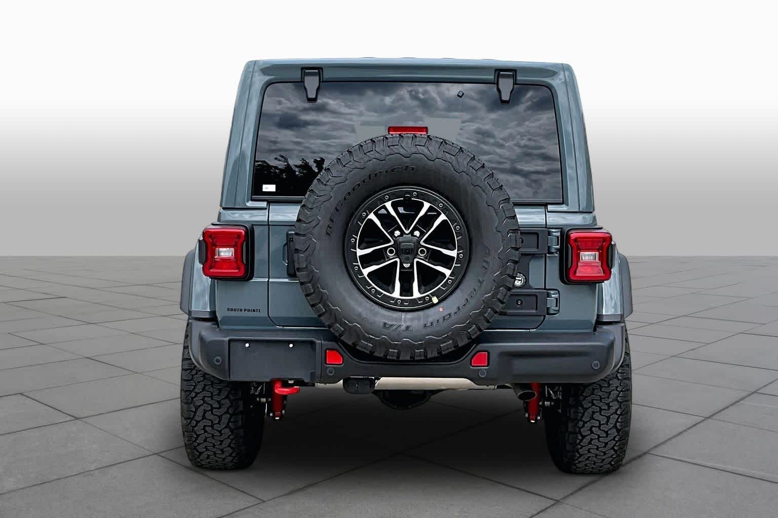 New 2026 Anvil Clear-Coat Exterior Paint Jeep Rubicon X image 5