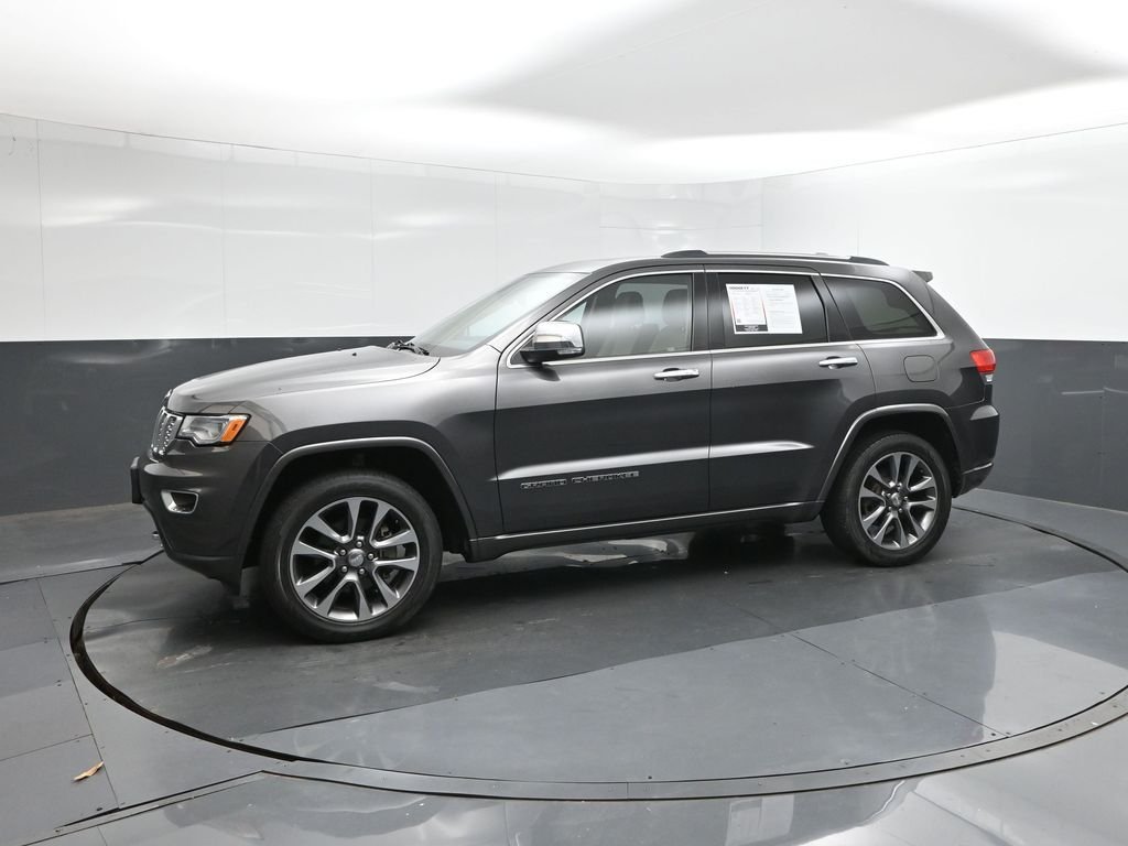 Used 2017 Gray Jeep Overland image 30
