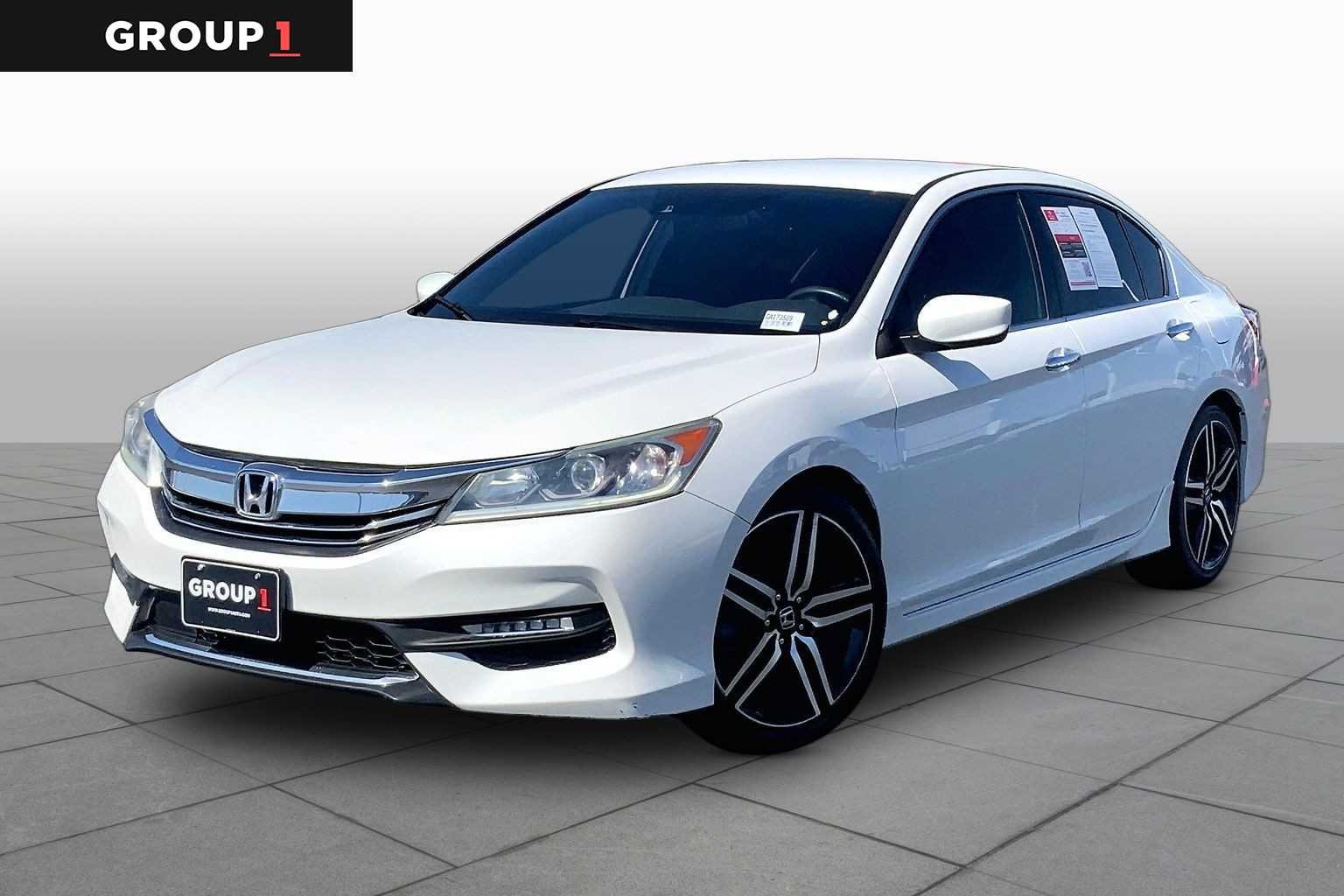 2016 Honda Accord Sport