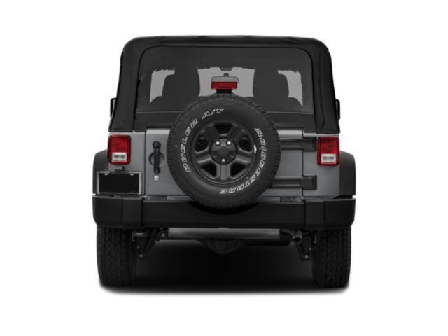 Used 2017 Granite Crystal Metallic Clearcoat Jeep Sport image 8