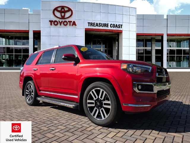 2021 Toyota 4Runner Limited