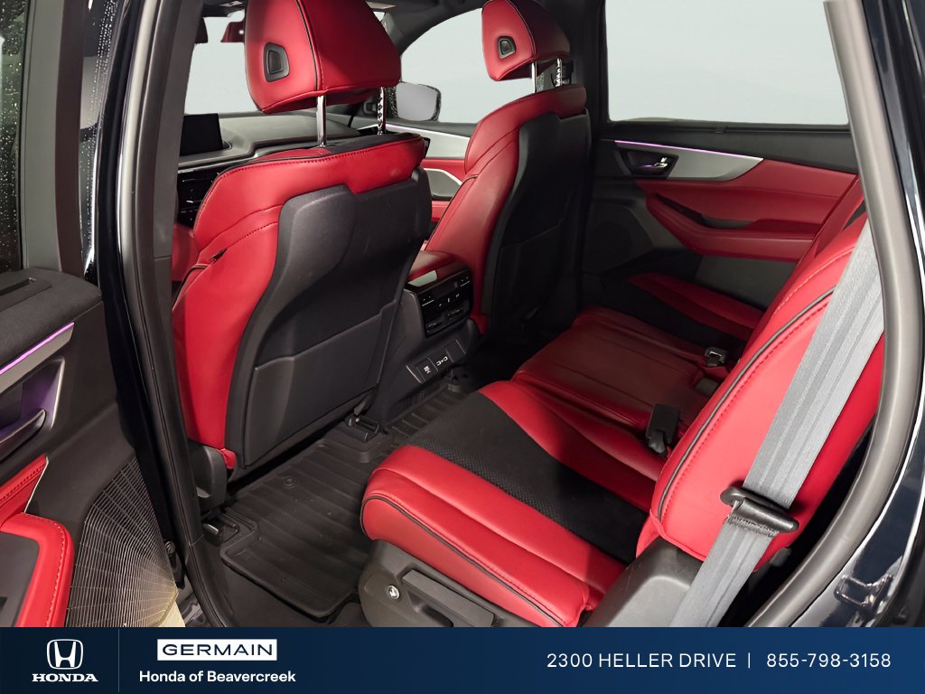 Used 2022 Black Acura A-Spec image 6