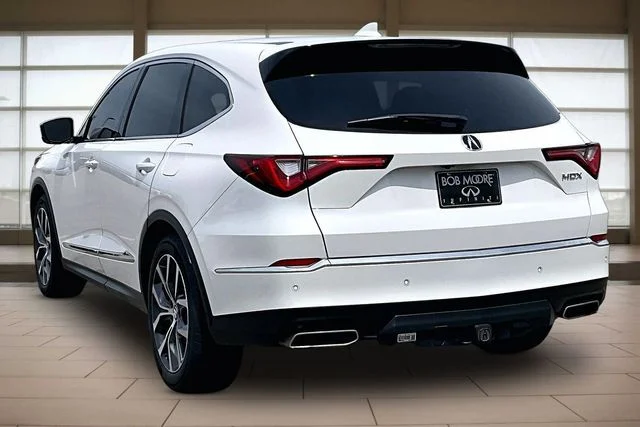 Used 2023 White Acura Technology image 12