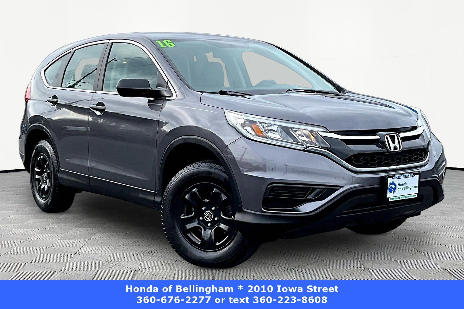 2016 Honda CR-V LX