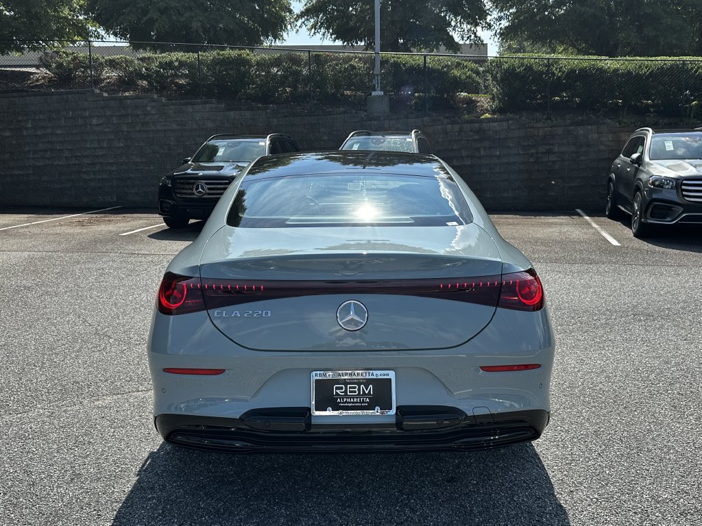 New 2027 Liquid Crystal Green Mercedes-Benz CLA 220 Hybrid image 40